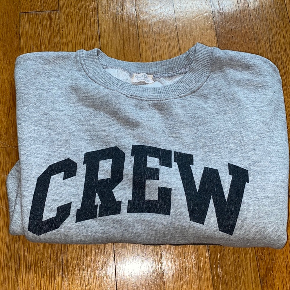 John Galt cropped crew neck